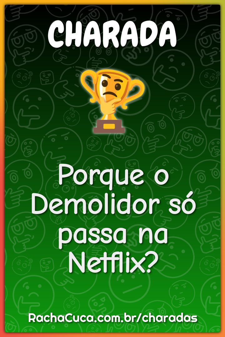 Porque o Demolidor só passa na Netflix?