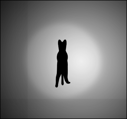 Ilusão de ótica do gatinho girando