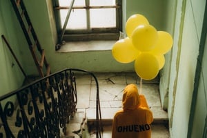 Balões Amarelos
