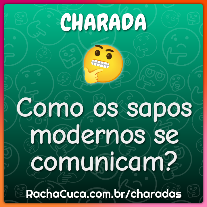 Como os sapos modernos se comunicam?