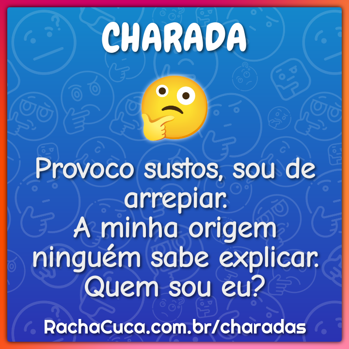 What falls but never breaks? - Charada e Resposta - Racha Cuca