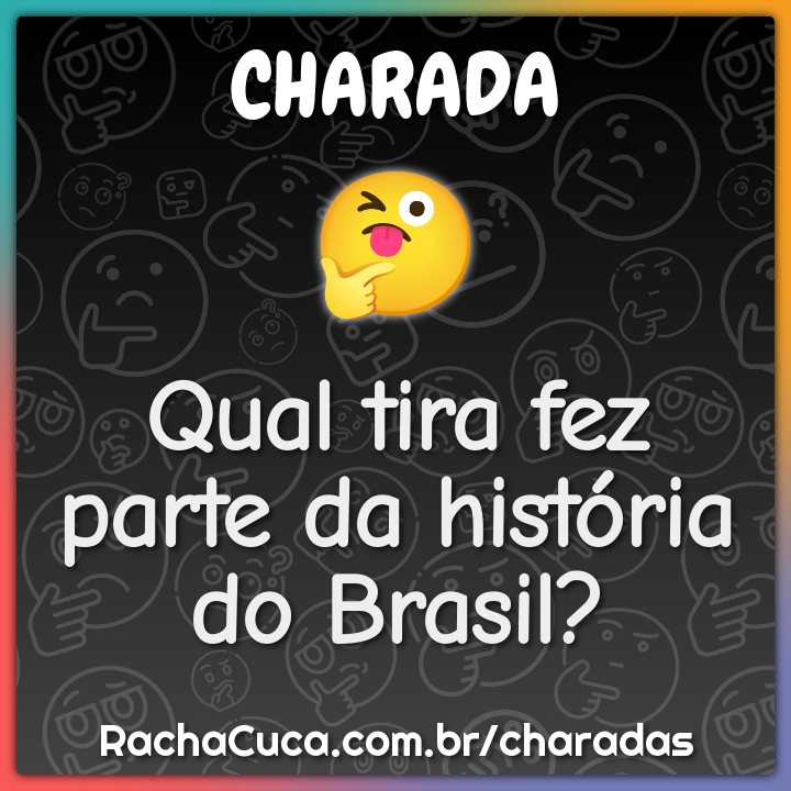 Descoberta do Brasil - I - Racha Cuca