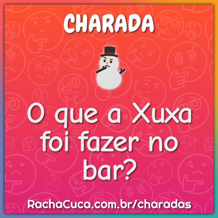 O Que A Xuxa Foi Fazer No Bar