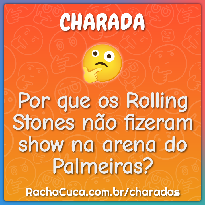 Por que os Rolling Stones não fizeram show na arena do Palmeiras?