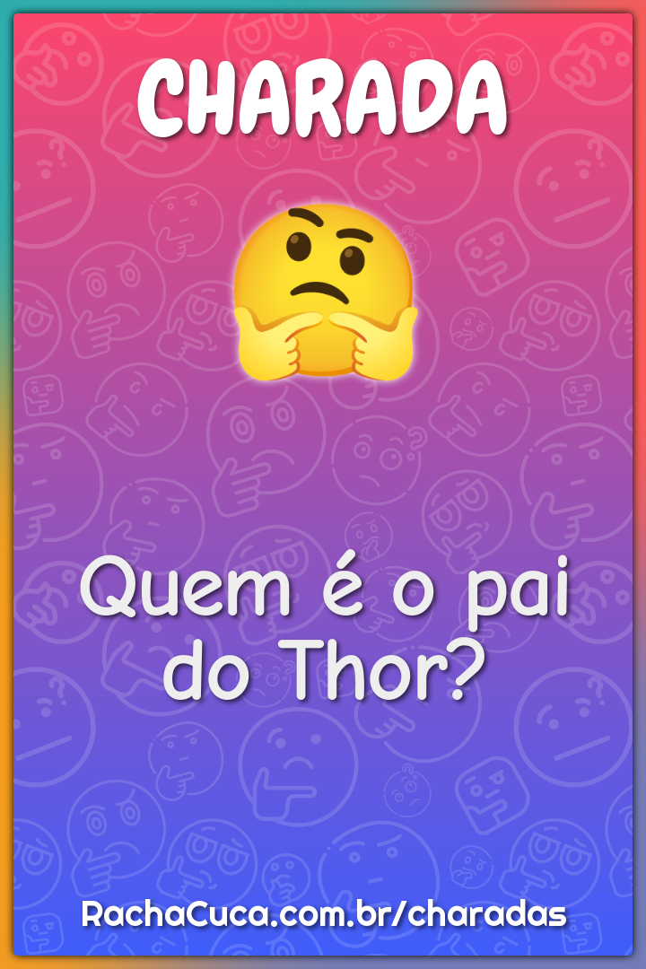 Quem é o pai do Thor?