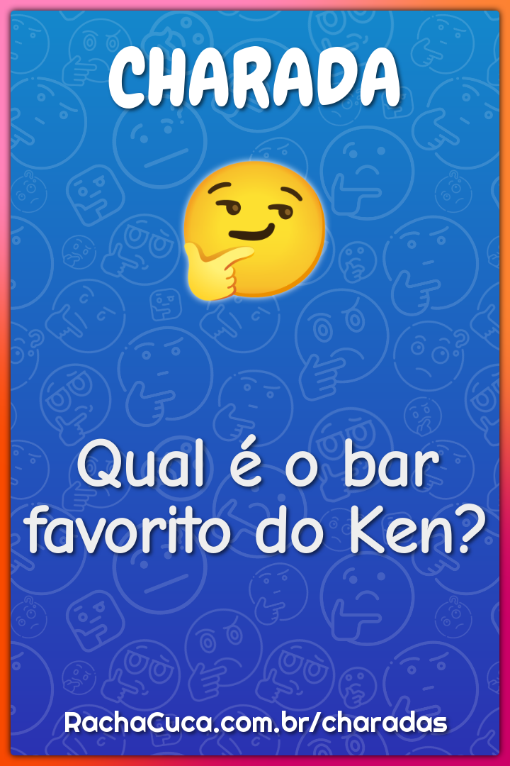 Qual é o bar favorito do Ken?