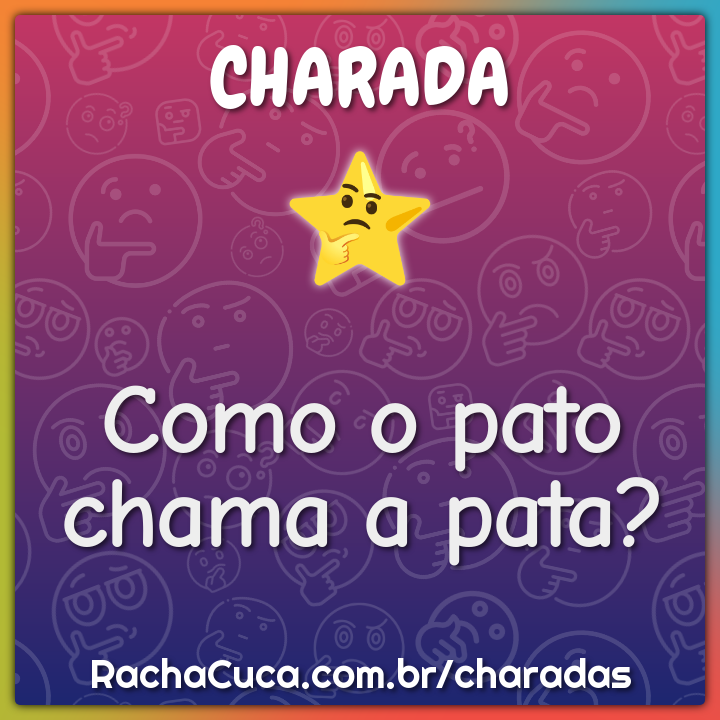 What falls but never breaks? - Charada e Resposta - Racha Cuca