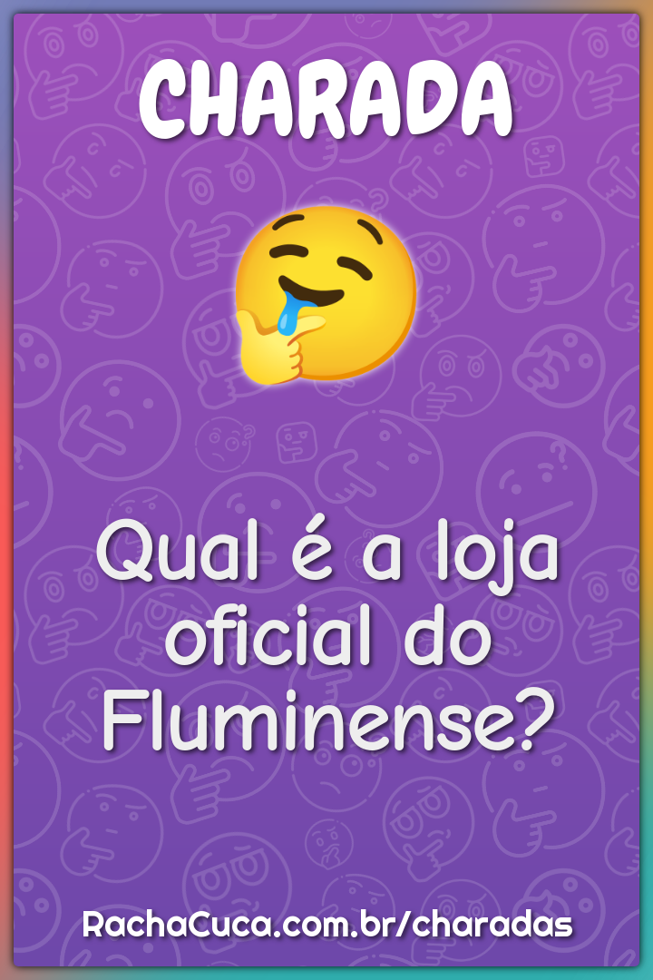 Qual é a loja oficial do Fluminense?